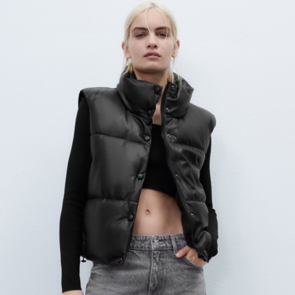 Zara puffer